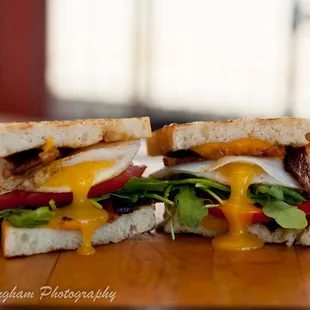 breakfast sandwich - start your day off with a wonderful sandwich