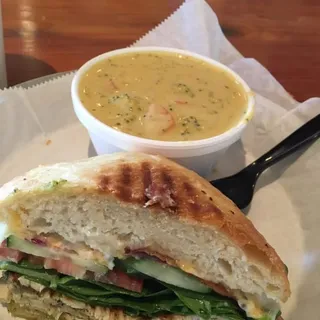 Broccoli Cheddar Soup