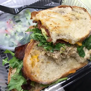 Albacore Tuna Sandwich