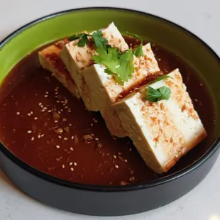 Spicy Lime Tofu