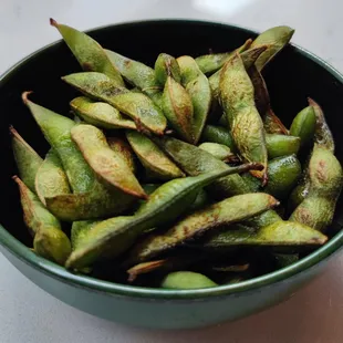 Soy Roasted Edamame (V)