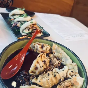 Steamed Pork Potstickers