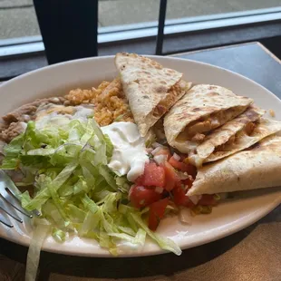 Chicken quesadilla