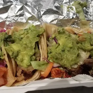 4 tacos