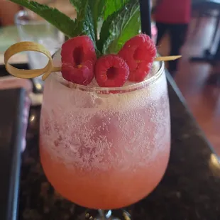 passion fruit guava with topochico