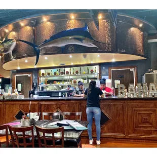 Baha Restaurant.(W Diversey Ave/N Cicero Ave) Great Mexican Seafood Steak Cocktails Wine Place.Patios Parking. Great Fast Service! Cool!