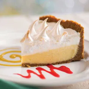 Key Lime Pie - Our original. Handmade with brown sugar crust and golden meringue