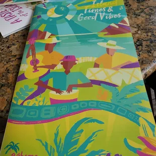 a close up of a book on a table