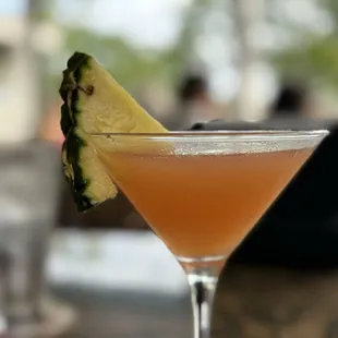 Pineapple - Coconut Martini