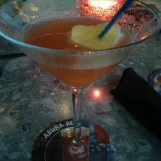 Pineapple-Coconut Martini