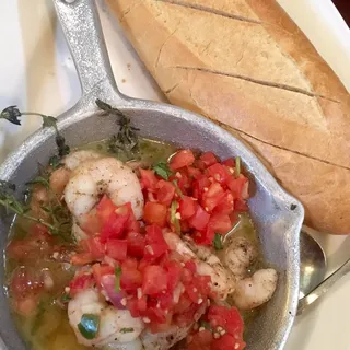 Skillet-Simmered Jerk Shrimp