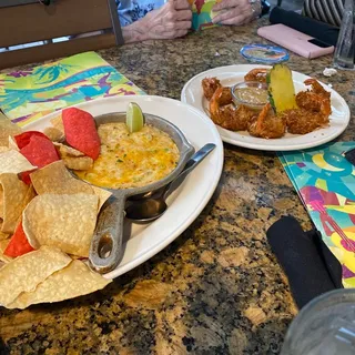 Crab and Three Cheese Dip