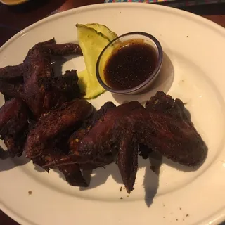 Whole Jamaican Jerk Chicken Wings