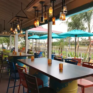 Bahama Breeze is conveniently located near the NW corner of North John Young Parkway and West Osceola Parkway by The LOOP Shopping Plaza.
