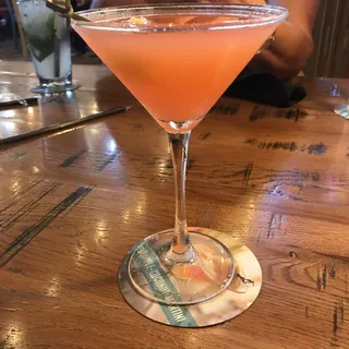 Pineapple-Coconut Martini