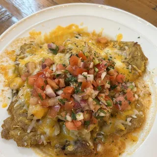 Chicken Tostones