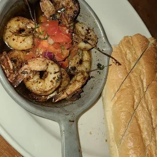 Skillet-Simmered Jerk Shrimp