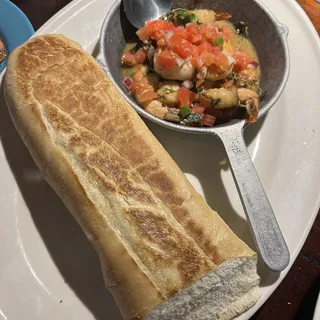 Skillet-Simmered Jerk Shrimp