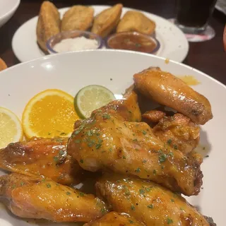 Jamaican Jerk Wings (8)