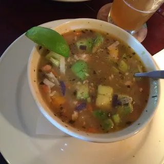 Chicken Tortilla Soup