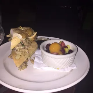 Jerk Chicken Sandwich