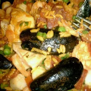 Seafood Paella