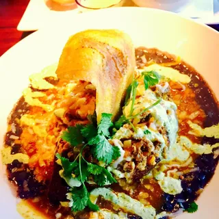 Jamaican Stuffed Plantain Bowl