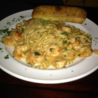 Calypso Shrimp Linguine