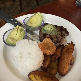 Grilled Top Sirloin Steak