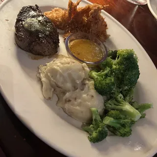 Coconut Shrimp Combo