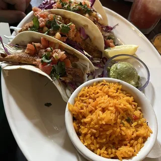 Mahi Tacos Combo