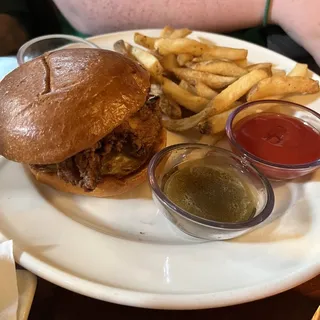 Jerk Chicken Sandwich Combo