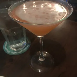 Pineapple-Coconut Martini