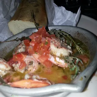 Skillet-Simmered Jerk Shrimp