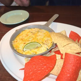 Crab and Three Cheese Dip