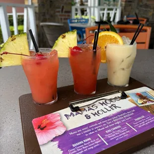 Mama&apos;s Hooch &amp; Holler Flight