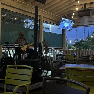 Live entertainment