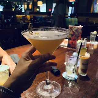 Pineapple-Coconut Martini