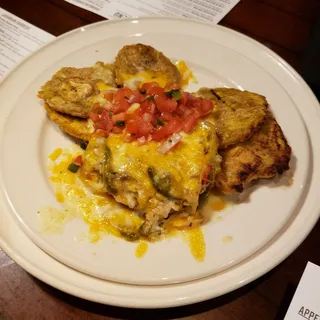 Chicken Tostones