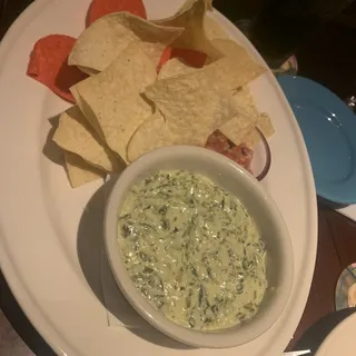 Creamy Spinach and Artichoke Dip