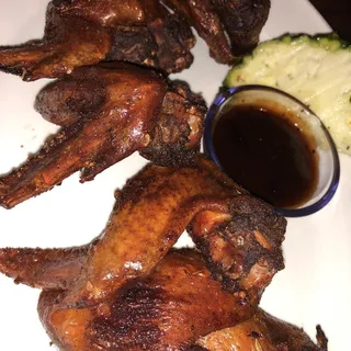 Whole Jamaican Jerk Chicken Wings