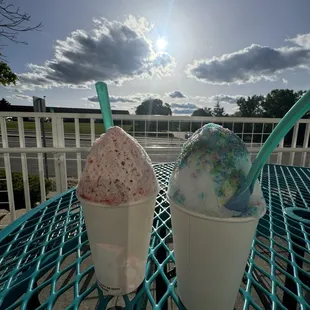 Jamaican punch &amp; guava (natural) with party sprinkles