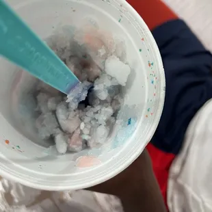 Cotton Candy Sno Pops Popping Candy