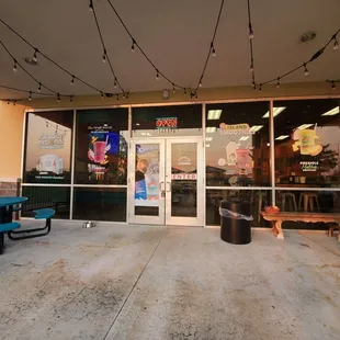 Front entrance