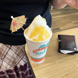 Medium Dreamsicle Delight