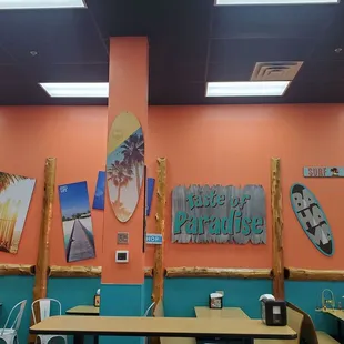 Lobby and decor