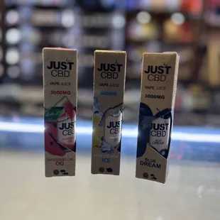 Just CBD Vape Juice