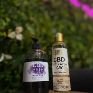 Our CBD Body oil &amp; Body wash is exactly what you need to relax !