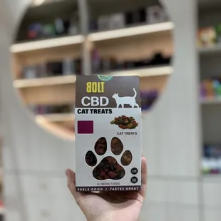 Bolt CBD Cat &amp; Dog treats available.