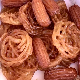BAHAR BAKERY, Mission Viejo, California!  Zoolbia and Bamieh!  Bahar&apos;s Pastries are &quot;Made With LOVE&quot;  You Must Check Out this Bakery!